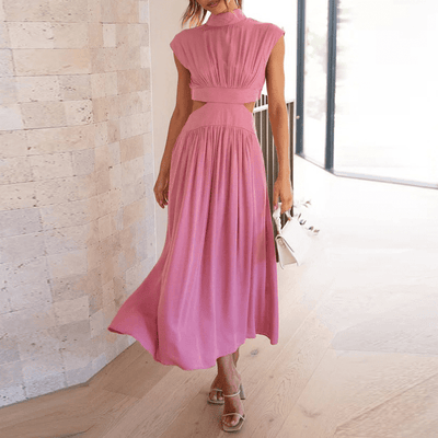 Rosea Elegantes Maxikleid