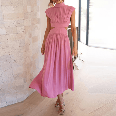 Lange elegante Rosea Kleid