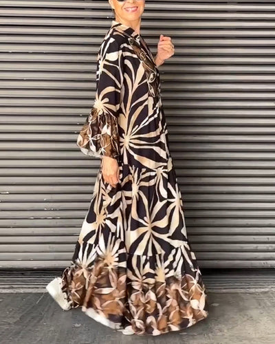 Marlis©️ | Luftiges Urlaubskleid mit Print