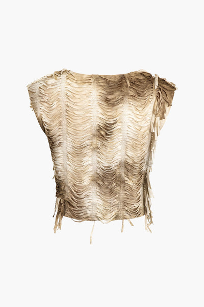 Charlene | Fransen-Zweiteiler mit Top & Rock