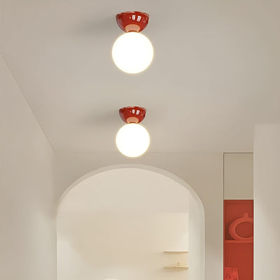 DomeAura Light - Moderne Deckenleuchte mit Flush Mount