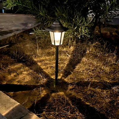 LumiTrail Light – Vintage 2er-Set Solar Gartenleuchten für Außen mit LED