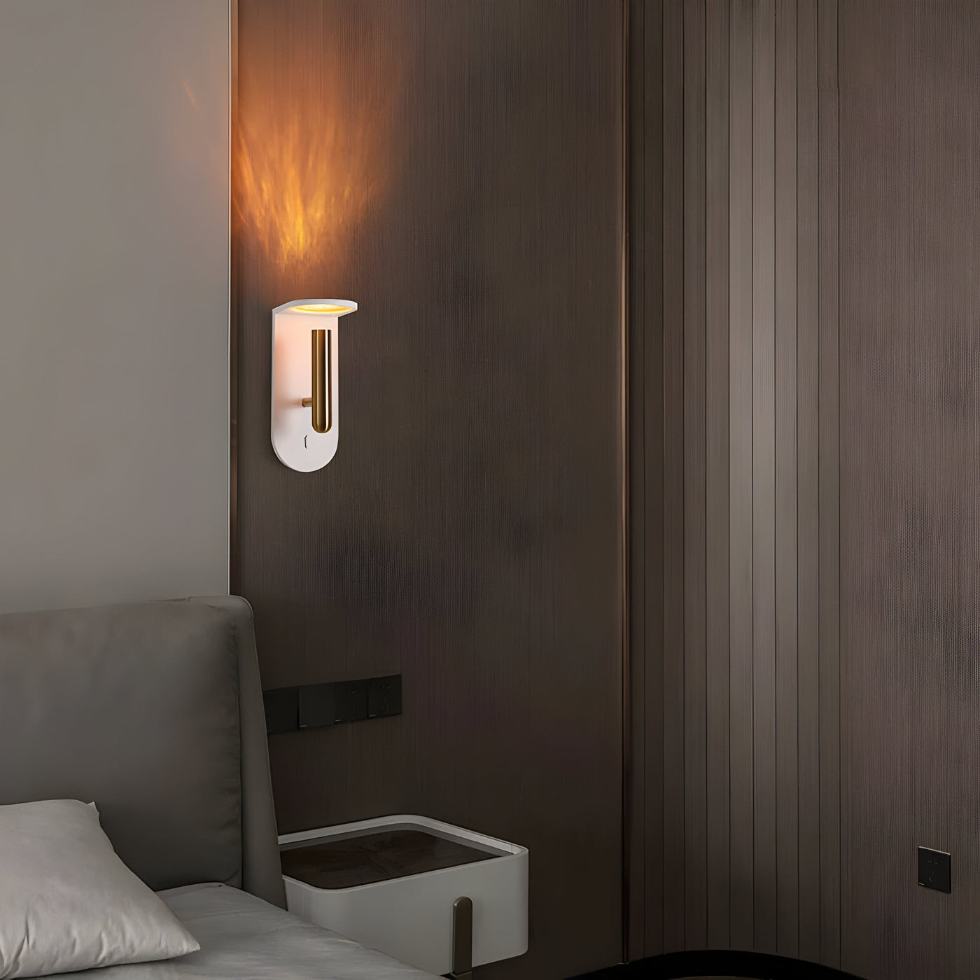 Skandilight – Kreative Flammen-Wandleuchte Nordischen Stil