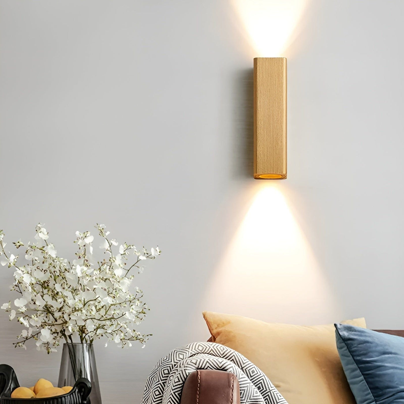 Aisle Light – Nordic Minimalist Rectangular LED Wall Light
