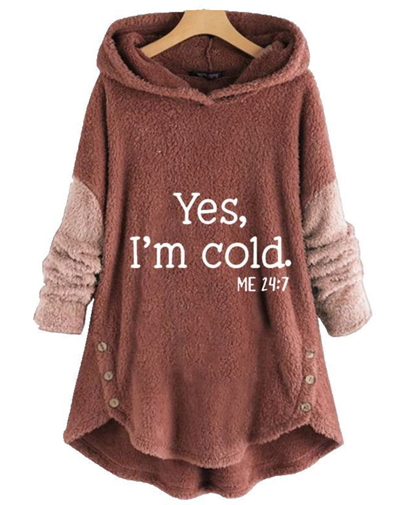 Langer Kapuzenpulli für Frauen