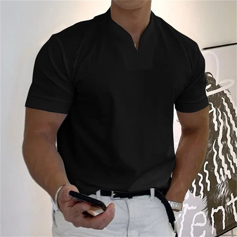 Jakob®️™ | ELEGANTES KURZARM-POLO