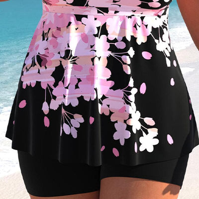 Kristina® | Zweiteiliger Badeanzug mit Trägern