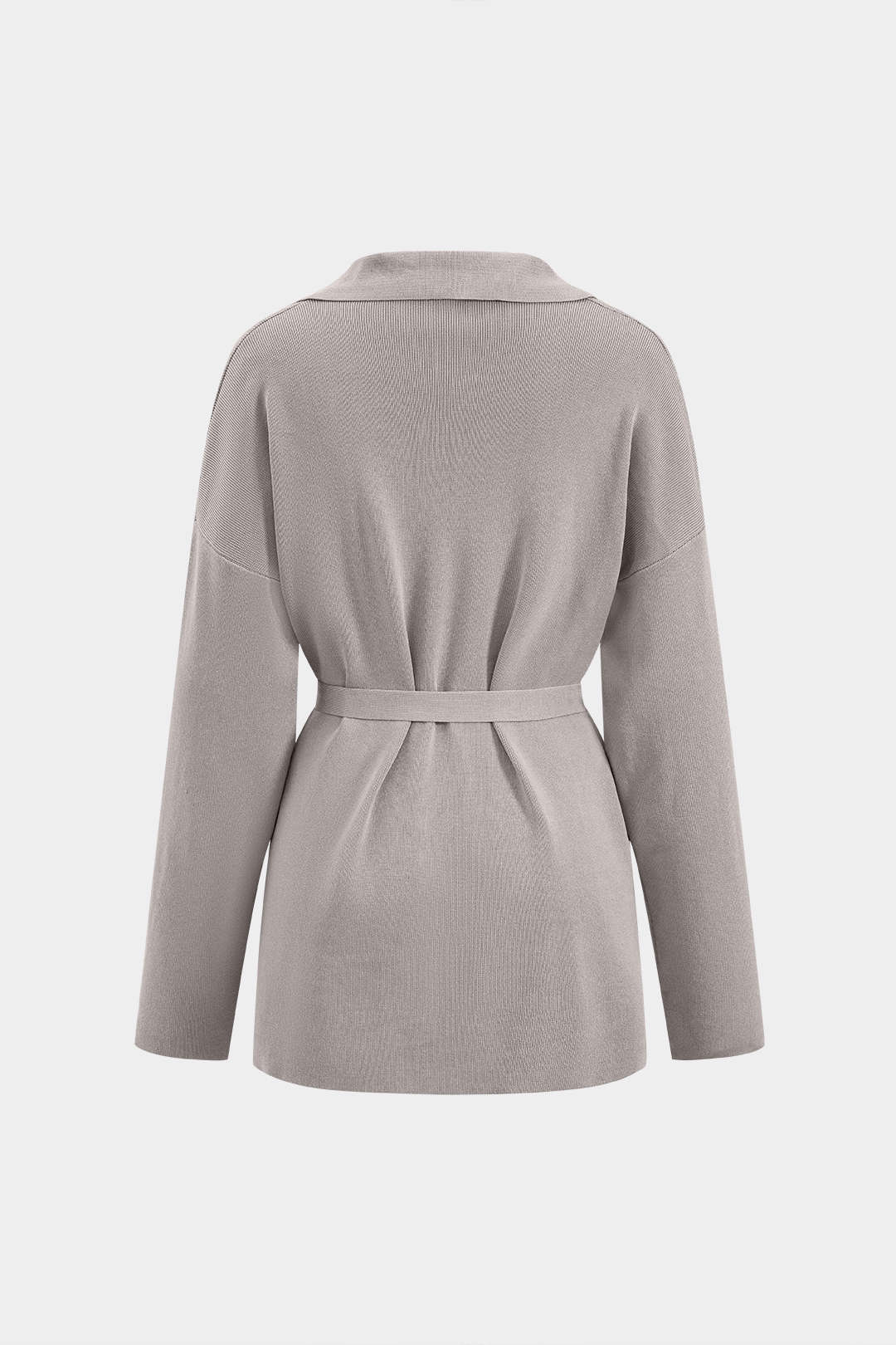 Celina | Stilvolles Strick-Zweiteiler-Set mit Taillengürtel