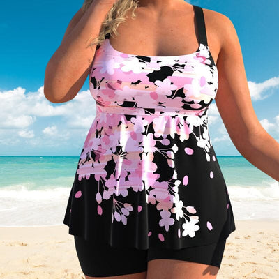 Kristina® | Zweiteiliger Badeanzug mit Trägern