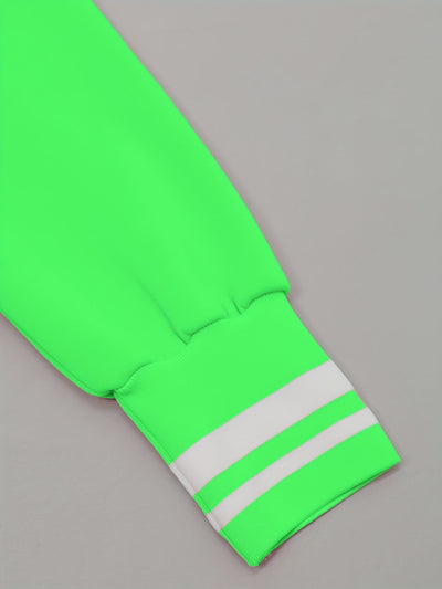 Nicola – Langärmelige Jacke Mit Seitentaschen