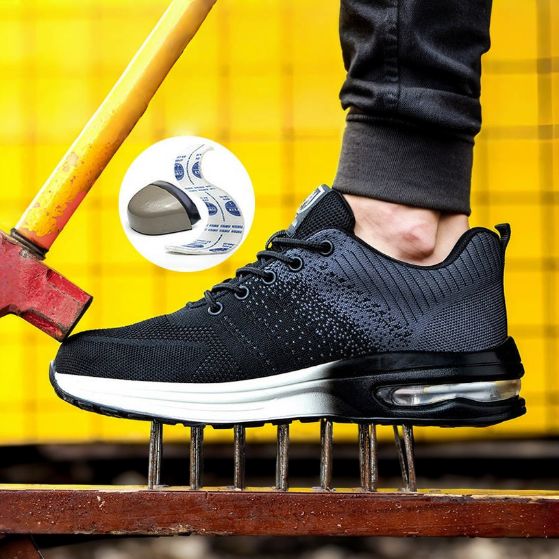Sicherheitsschuhe Herren Leicht | Atmungsaktiv Rutschfest