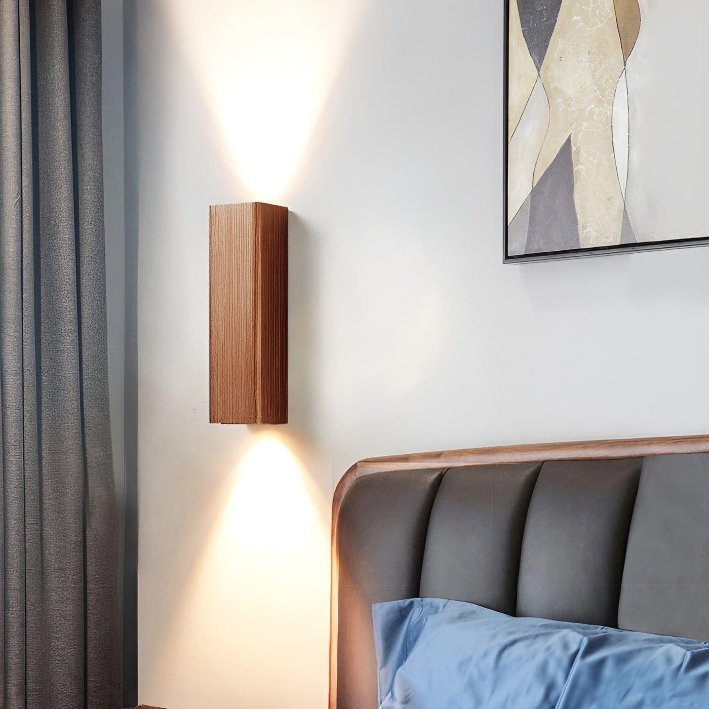 Aisle Light – Nordic Minimalist Rectangular LED Wall Light