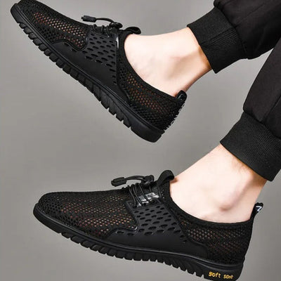 Atmungsaktive Mesh-Turnschuhe für Männer in leichtem Stil - Damien