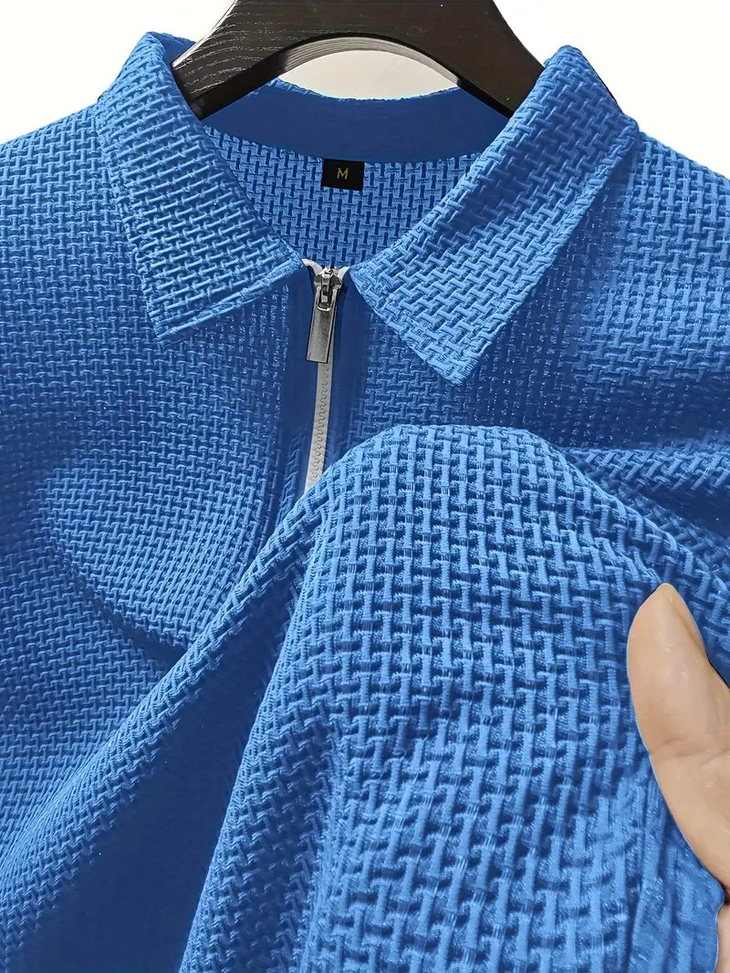 Doru -  Herren Polohemd - Trendiges Kurzarm T-Shirt für Sommeraktivitäten