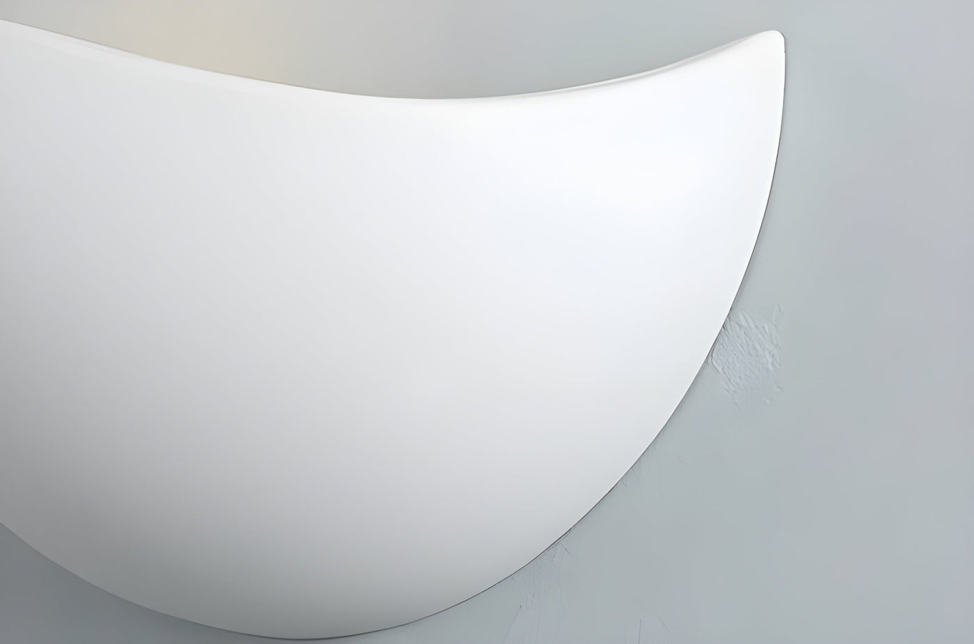 NoirLume Light - Minimalistische halbkreisförmige LED-Wandleuchte