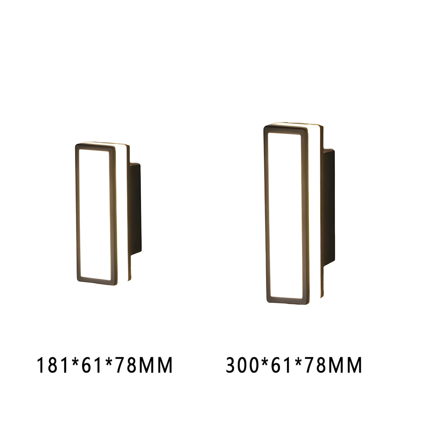 UrbanBeam Light - Wasserdichte LED-Wandlampe für den Innenhof