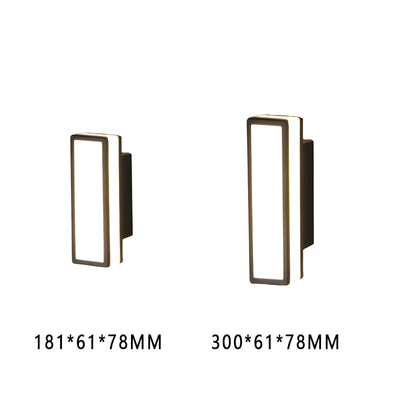 UrbanBeam Light - Wasserdichte LED-Wandlampe für den Innenhof