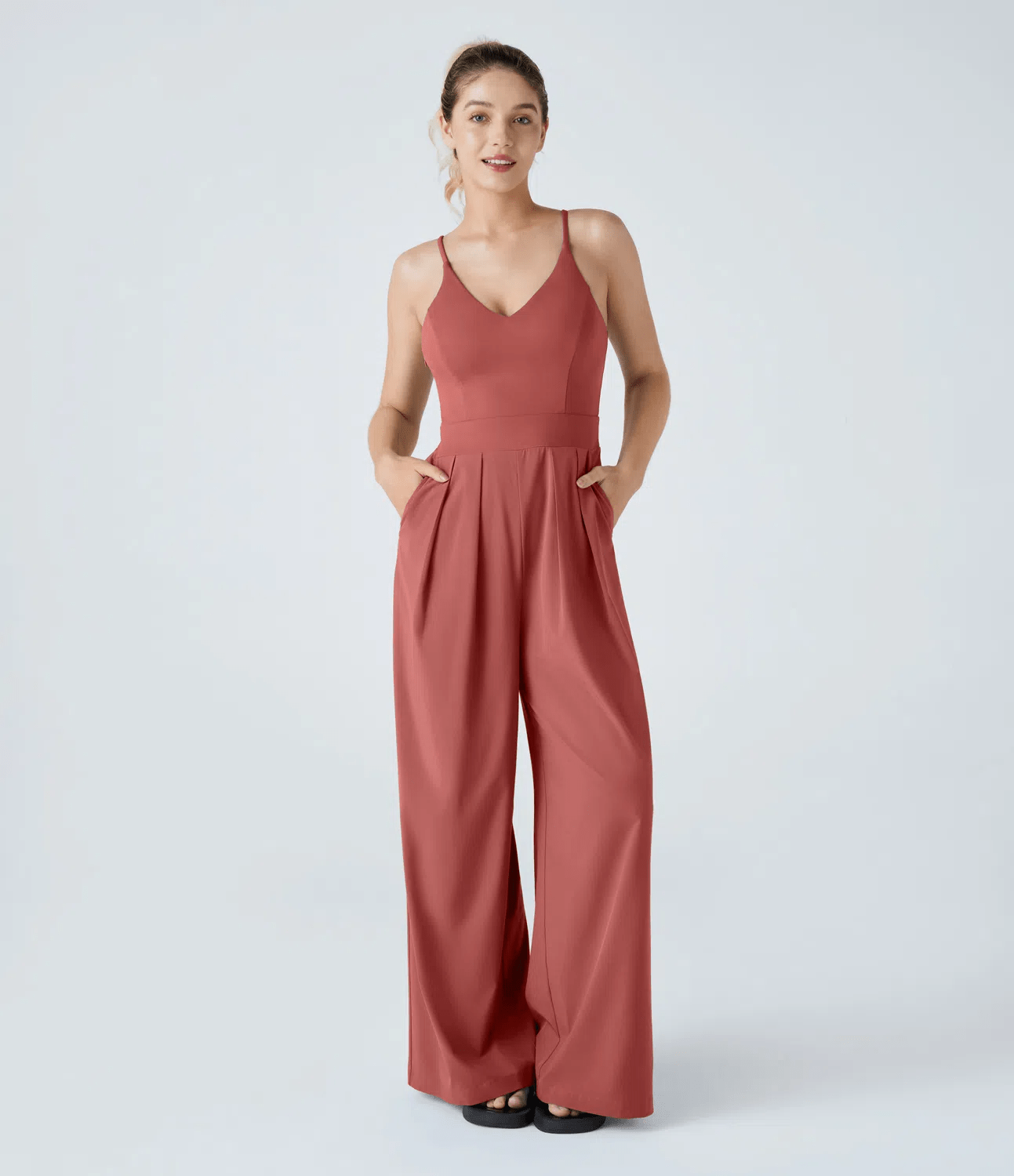 Eleganter Jumpsuit mit schmaler Passform für Frauen