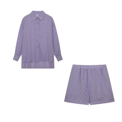 Pauline | Schickes Set aus Hemd und Shorts