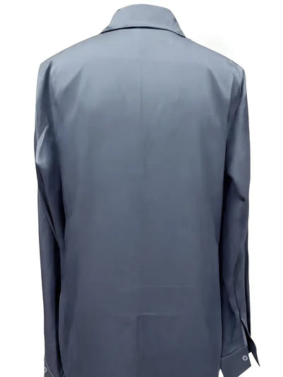 Nadene - Prämie Bluse Mit V-Ausschnitt