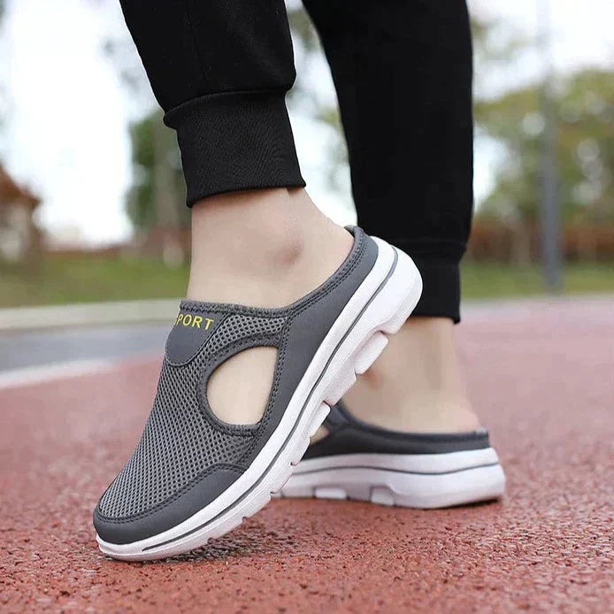 Mesh-Slip-On-Sportclogs für Unisex