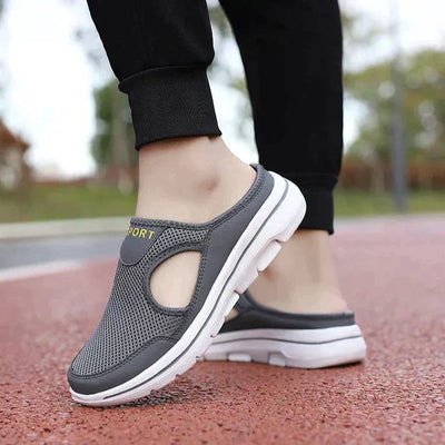 Mesh-Slip-On-Sportclogs für Unisex