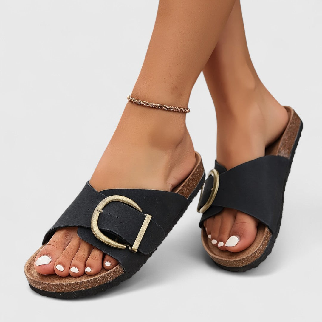 Clementina | ELEGANTE ORTHOPÄDISCHE Sandalen