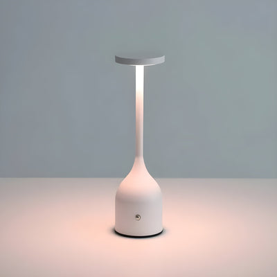 NoirLuxe Lampe – Wiederaufladbare Touch-gesteuerte LED-Schreibtischlampe