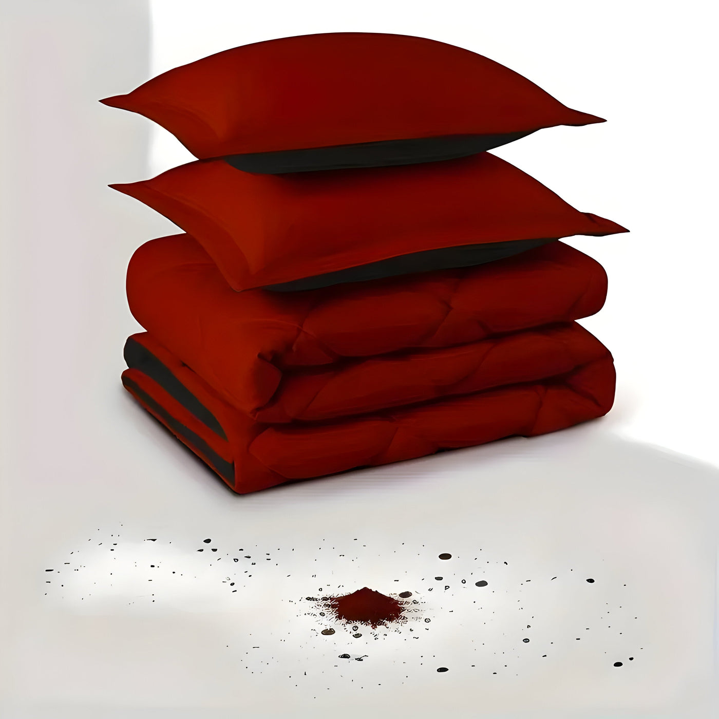 VelvaSleep Bettwäsche-Set - Umkehrbar Mikrofaser Tröster-Set