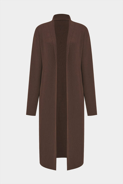 Luanne | Elegantes Dreiteiliges Set aus Geripptem Strick