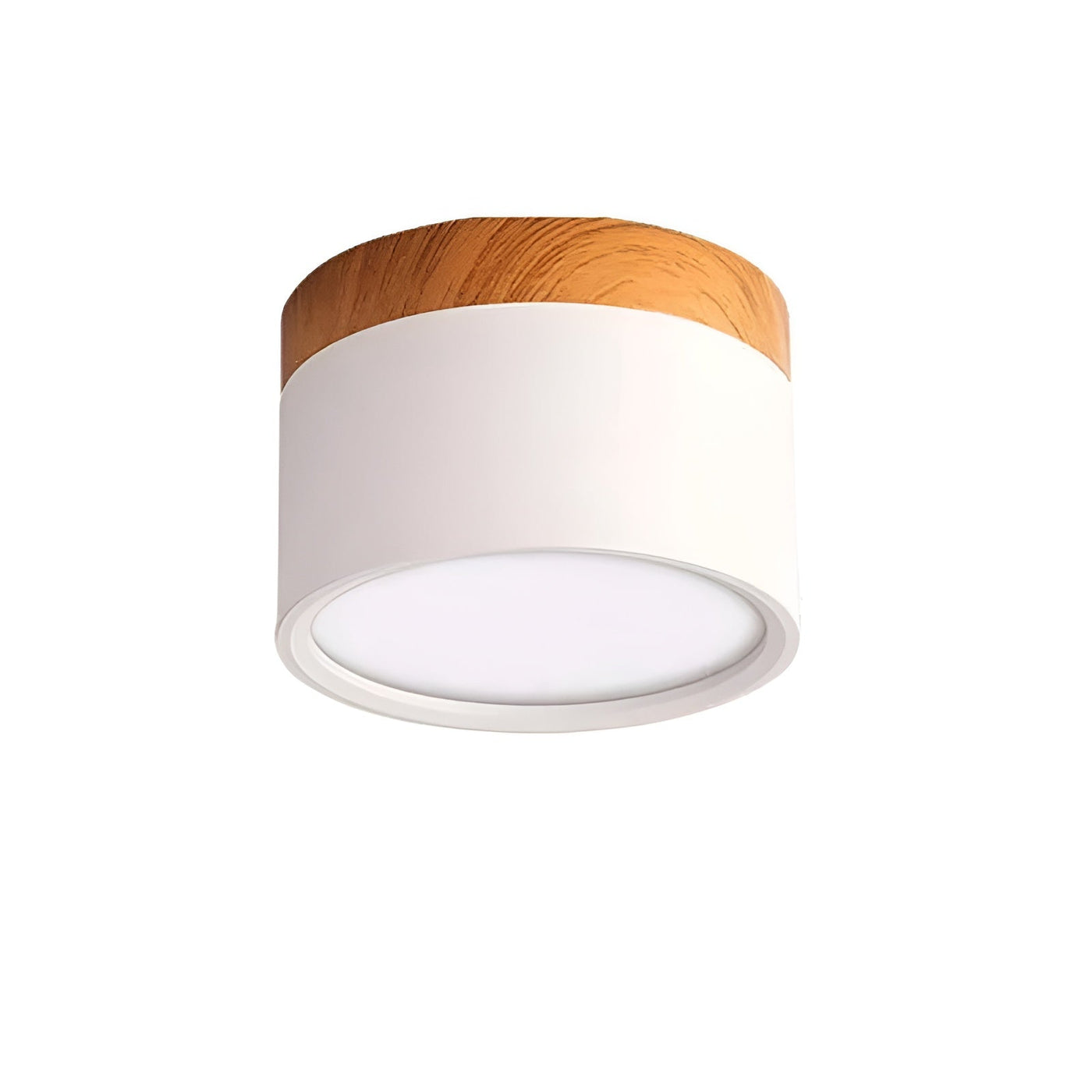 WoodTone Light - Modernes LED-Downlight für die Decke