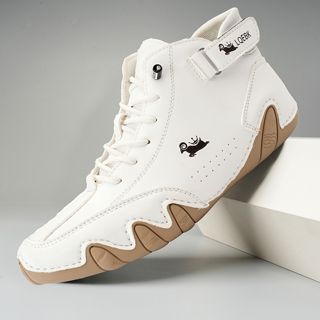 Ultra-Bequemer Rutschfester Barfußschuh aus Echtleder (Unisex)