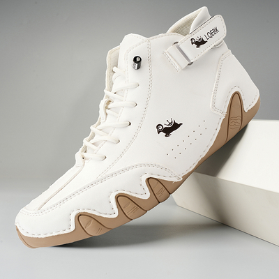 Ultra-Bequemer Rutschfester Barfußschuh aus Echtleder (Unisex)