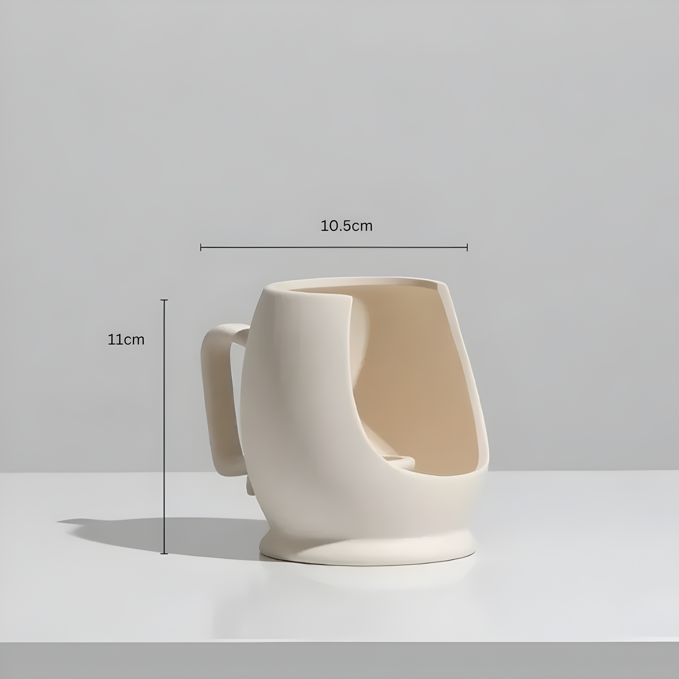 ClayHaven Vase - Moderne Keramische Blumenvase