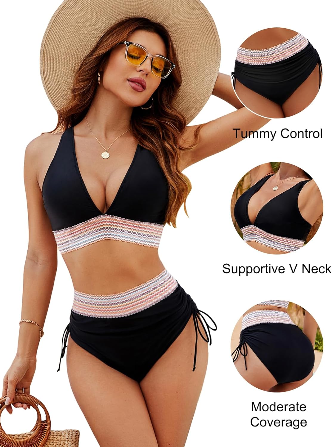 Zelma® | Perfekt bedeckendes Bikini-Set