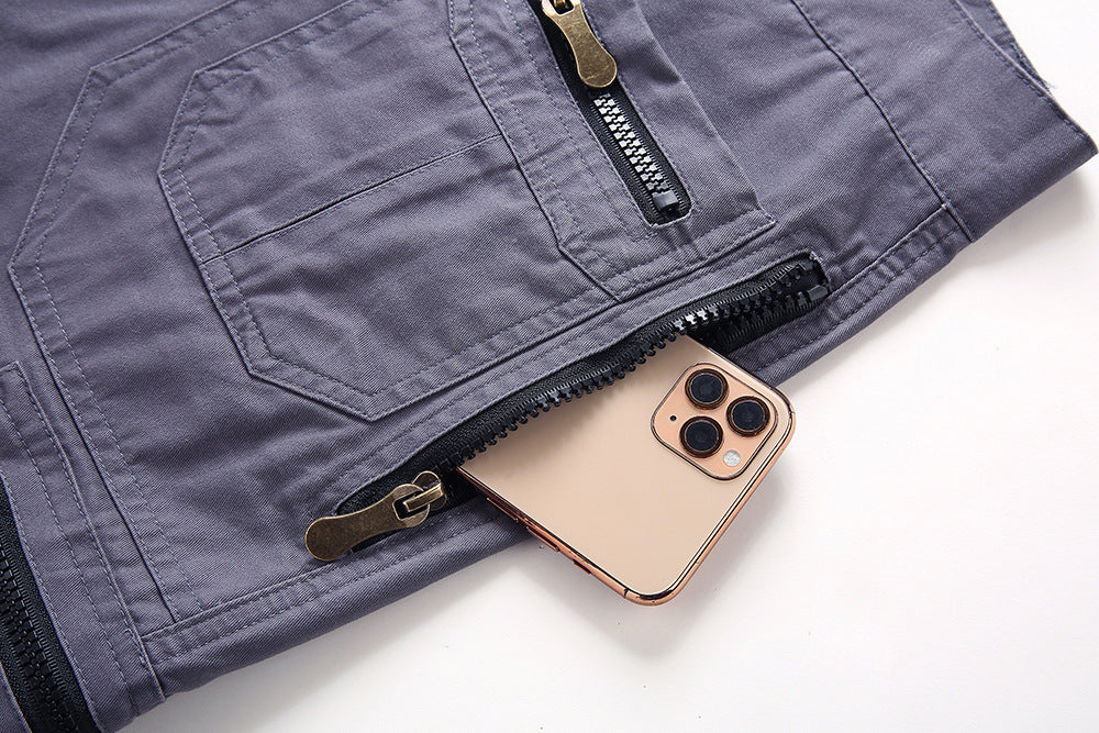 Taktische Shorts mit Taschen für Herren