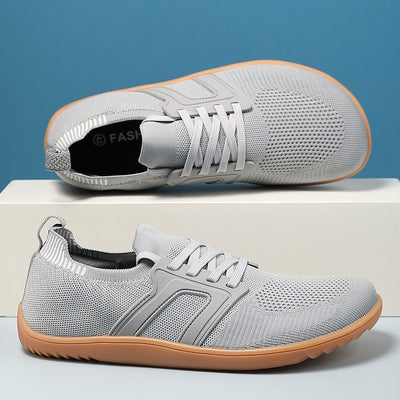 Atmungsaktive Unisex-Sneaker mit rutschfester Sohle in Pastellrosa - Elina