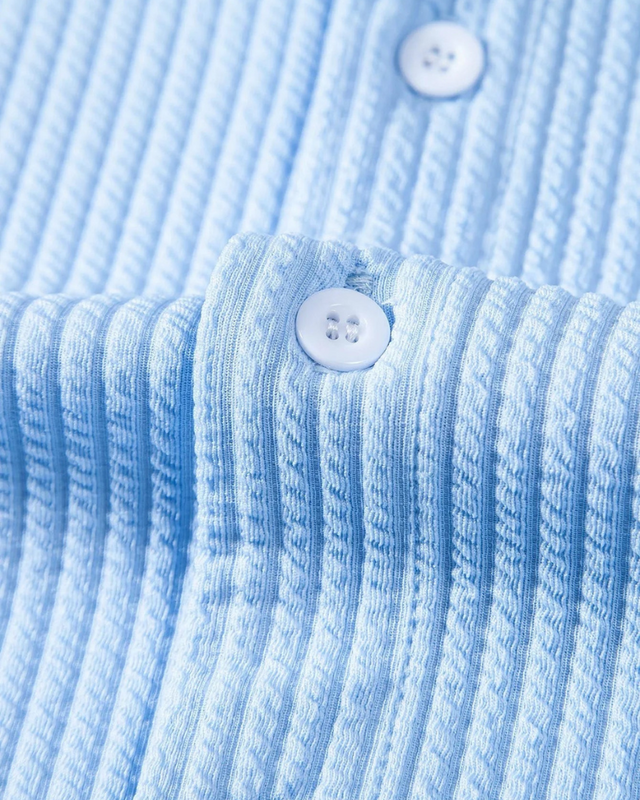 Herren Stilvolles Polo Shirt | Eleganter Stehkragen