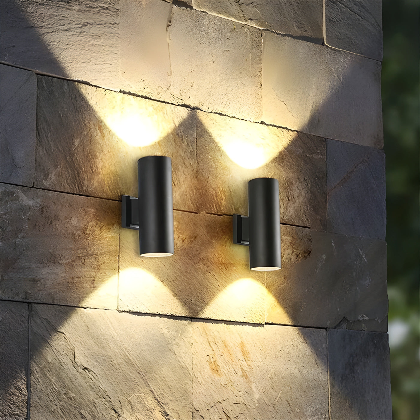 LumiScape Light - Moderne Wasserdichte LED-Wandlampe