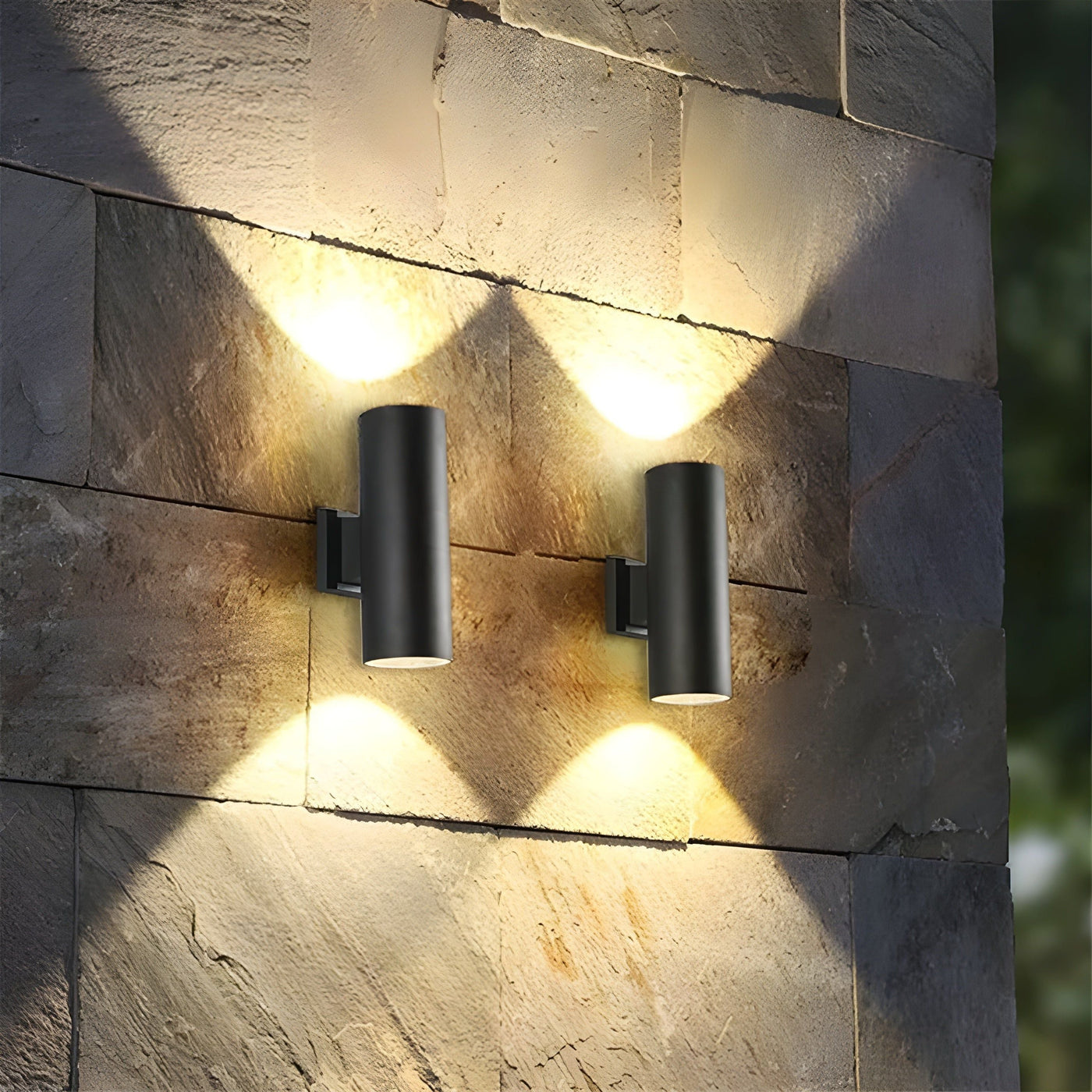 PathIllumination Light - Moderne Doppelköpfige Wegbeleuchtung