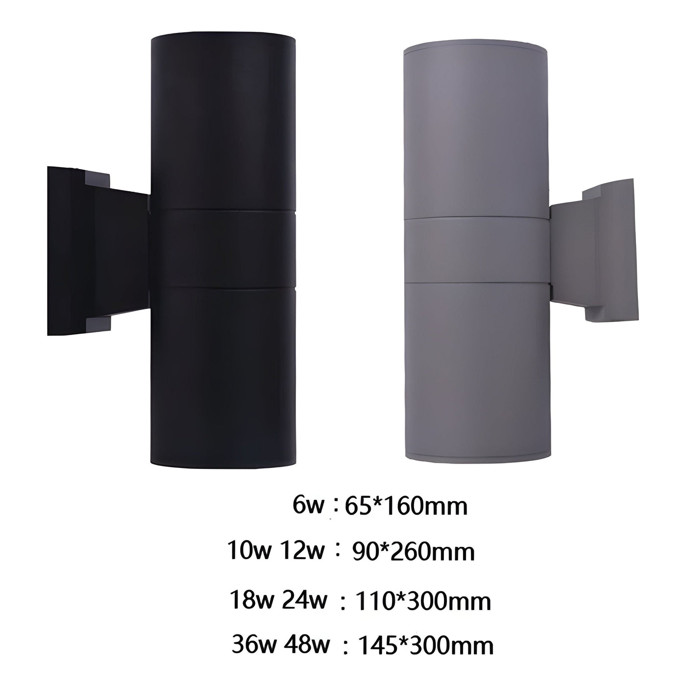 PathIllumination Light - Moderne Doppelköpfige Wegbeleuchtung