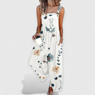 Cindy | Ärmelloser Jumpsuit