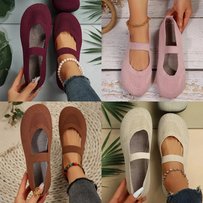 Leichte Slip On Schuhe Für Frauen | Flach