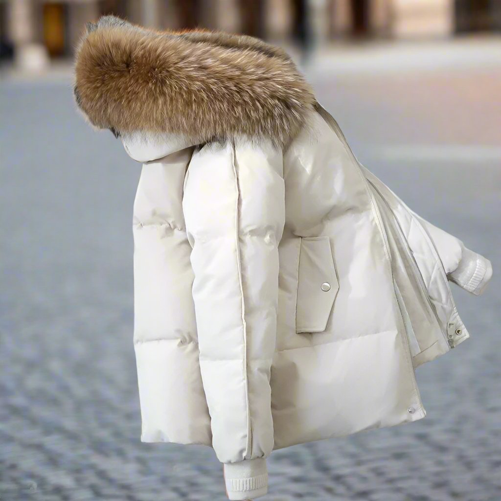 Berenice | Winterjacke mit Kapuze