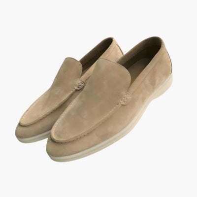 Wildleder Loafers für Herren