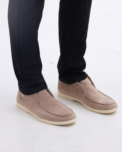Mason | Slip On Mid Cut Men's Suedeloafer