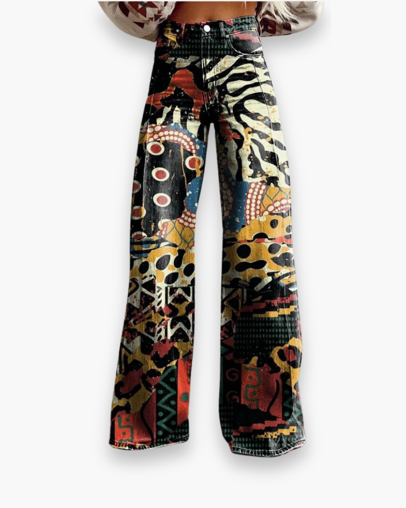 Damen Elegante Stoffhose | Vielseitig und Bequem