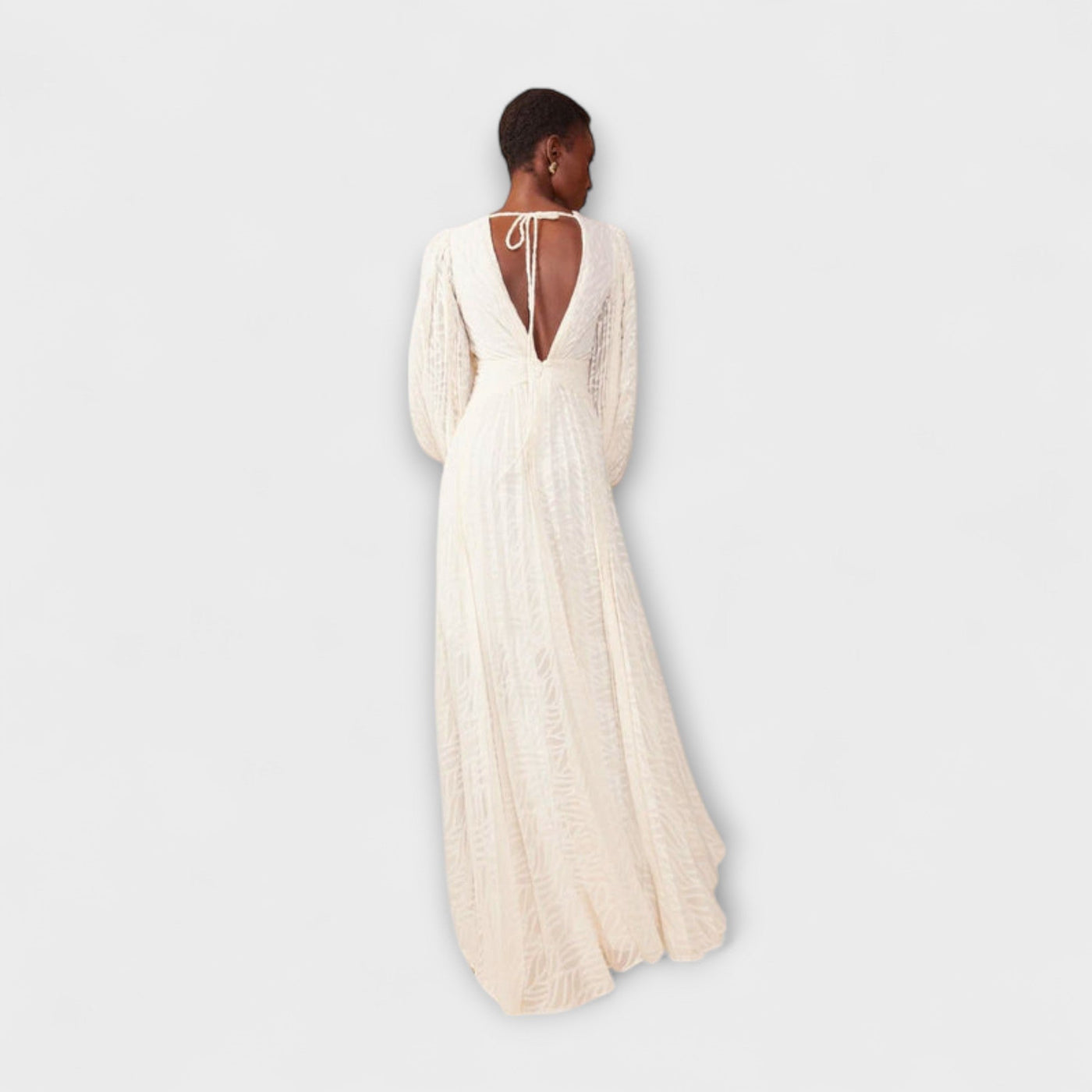 Allegory Elsa Cream Maxi Dress