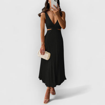 Violetta | Leichtes Premium-Maxikleid