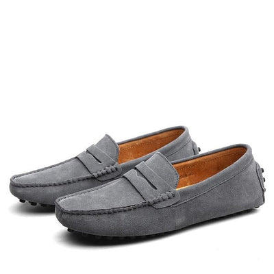 Herren Slipper aus echtem Wildleder - Larkstone